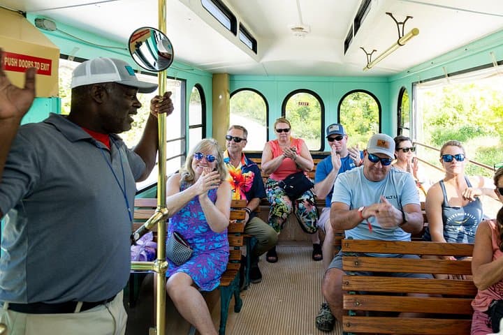 Provo Trolley Tour: Omars Beach Lunch, Junkanoo & Island History (3.5h) photo 3