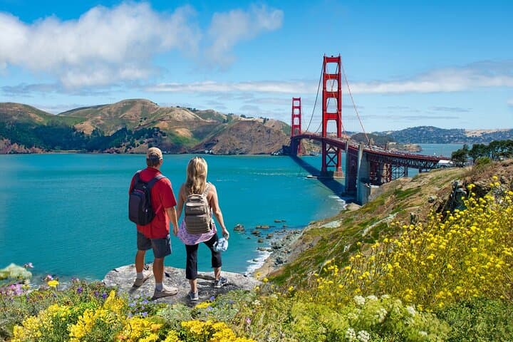 Golden Gate Trail Private Tour: Presidio Art, History & Bridge Views photo 4