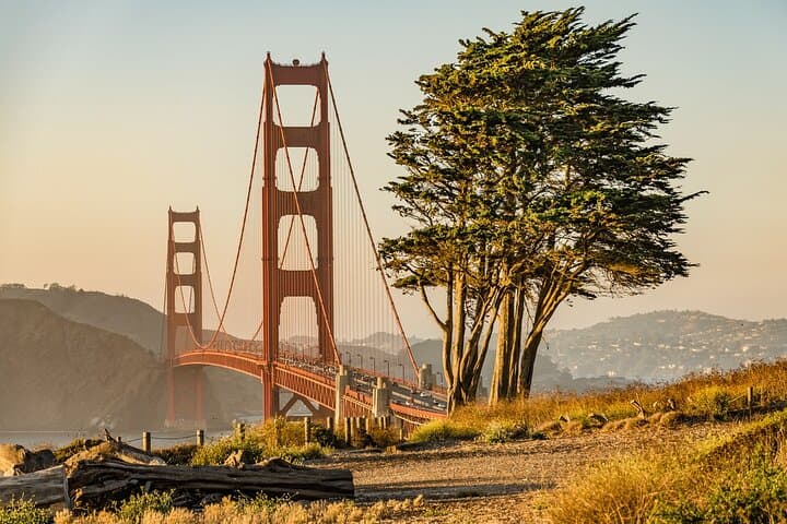 Golden Gate Trail Private Tour: Presidio Art, History & Bridge Views photo 5