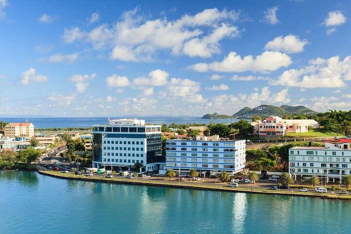 Castries Historical Walking Tour — Markets, Morne Fortune & Colonial Streets photo 4