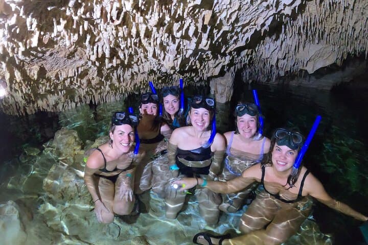 Tulum Ruins and Cavern Cenote Tour with GoPro Photos photo 3