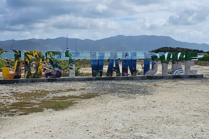 Drive a 4x4 Across Jost Van Dyke: Jeep Adventure to Foxy's, the Bubble Pool & White Bay