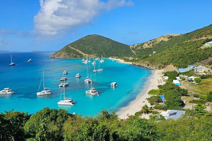 Drive a 4x4 Across Jost Van Dyke: Jeep Adventure to Foxy's, the Bubble Pool & White Bay photo 2