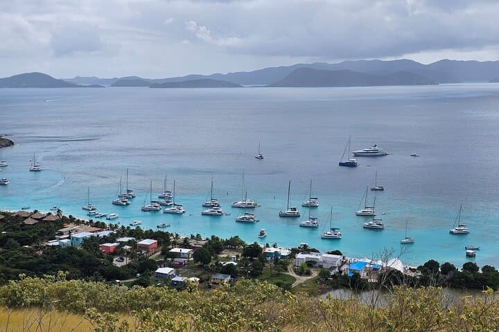 Drive a 4x4 Across Jost Van Dyke: Jeep Adventure to Foxy's, the Bubble Pool & White Bay photo 4