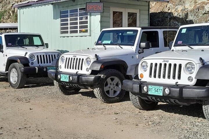Drive a 4x4 Across Jost Van Dyke: Jeep Adventure to Foxy's, the Bubble Pool & White Bay photo 5