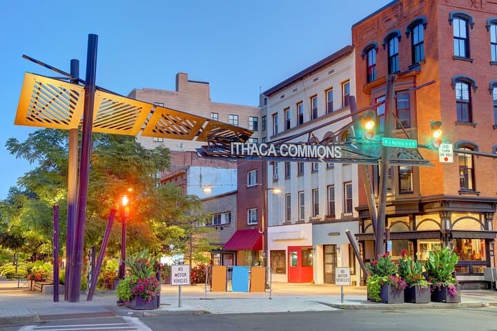 Ithaca Historic Gems Private Walking Tour: Cornell, Cascadilla & Sagan Planet Walk photo 6