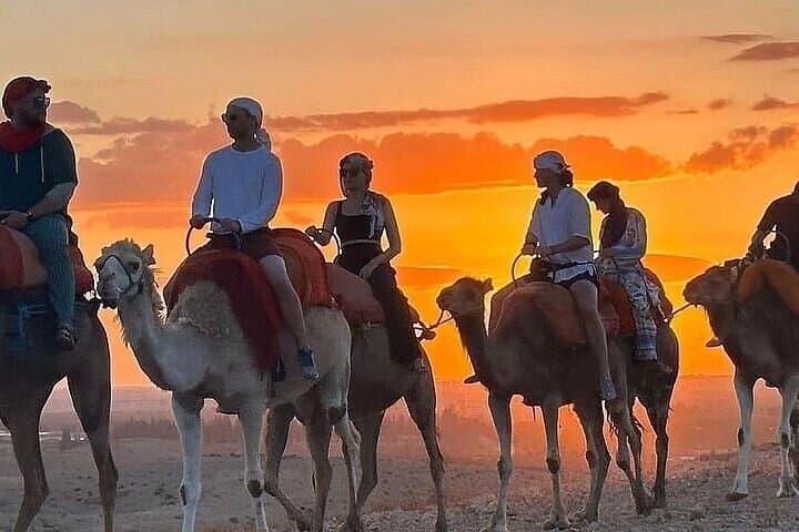 Sunset Camel Ride & Dinner Show in Agafay Desert — Marrakech Evening Adventure photo 2