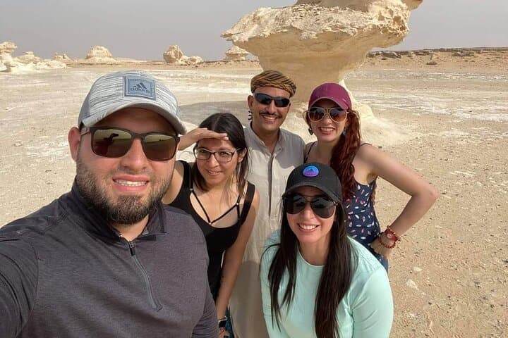 2-Day White Desert & Bahariya Oasis Safari from Cairo — Overnight Desert Camping