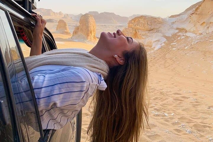 2-Day White Desert & Bahariya Oasis Safari from Cairo — Overnight Desert Camping photo 6