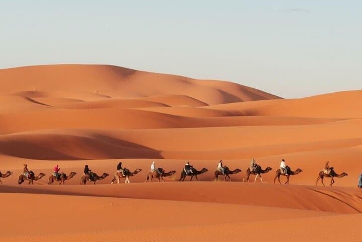 3-Day Merzouga Desert Tour: Camel Trek, Sandboarding & Overnight Camp