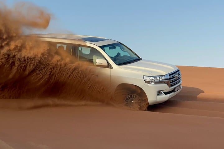 Dubai Trio: Desert Safari, Miracle Garden & Global Village Combo
