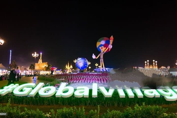 Dubai Trio: Desert Safari, Miracle Garden & Global Village Combo photo 2
