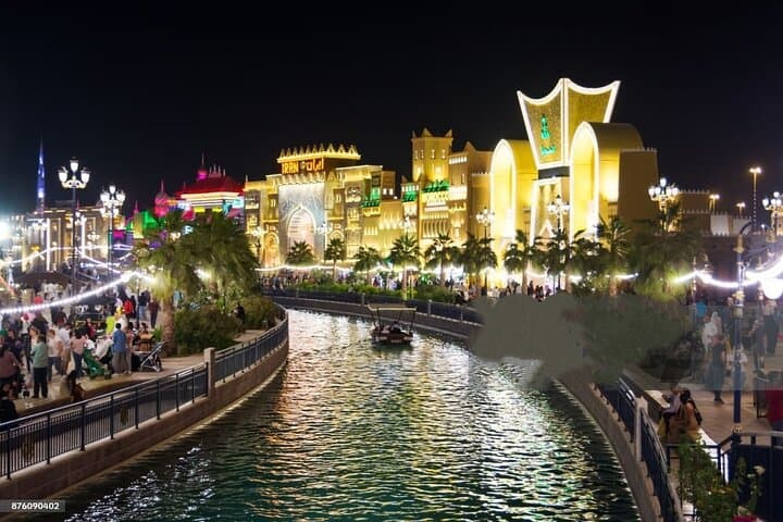 Dubai Trio: Desert Safari, Miracle Garden & Global Village Combo photo 4