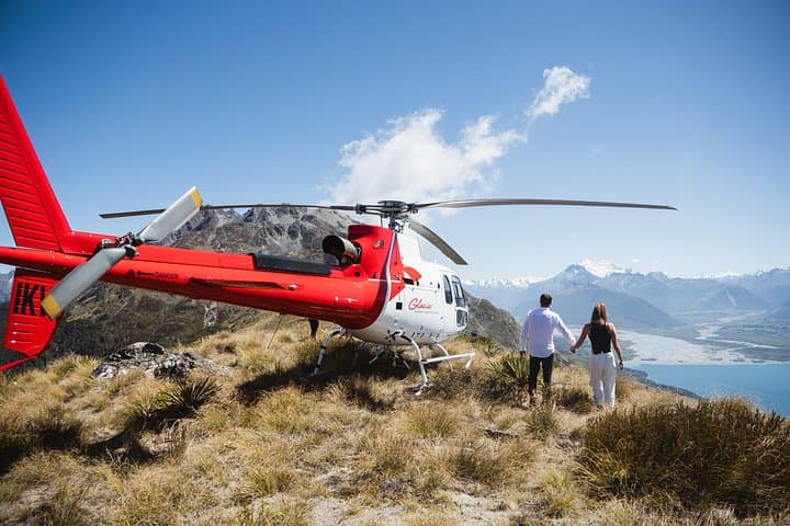 Milford Sound Helicopter Highlights: Glacier Landing from Queenstown photo 2