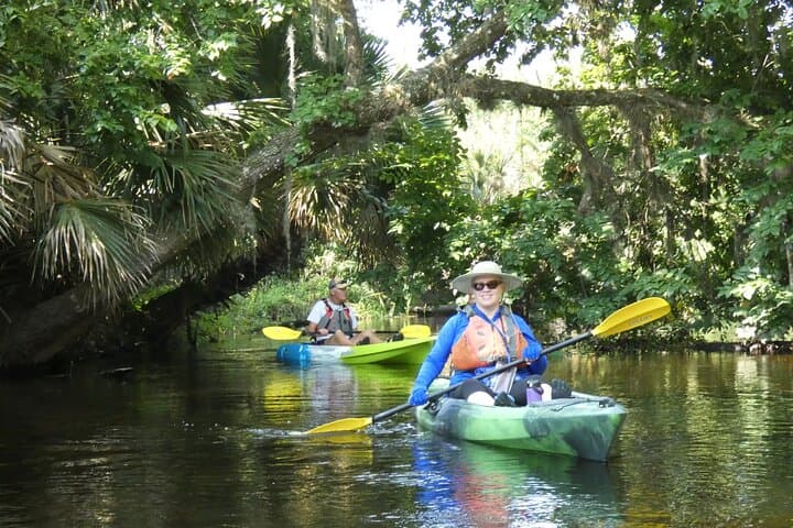 Scenic Wekiva River Kayak Tour from Orlando — Small-Group Wildlife Paddle photo 1