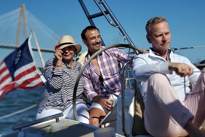 Private BYOB Afternoon Sail on 50ft Yacht Fate in Charleston Harbor photo 4