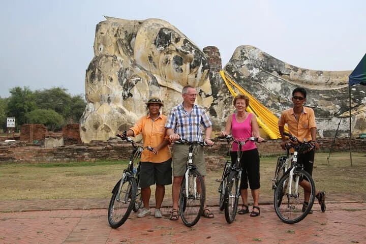 Ayutthaya Sunset Bicycle Tour: Ride to the Temples at Dusk photo 4