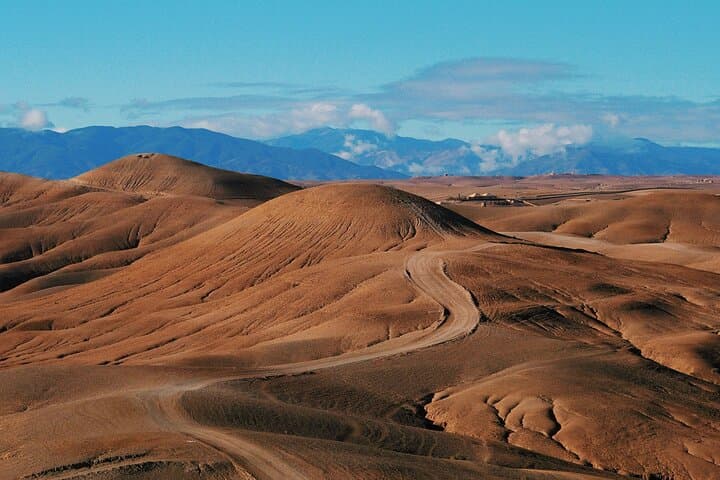 Agafay Desert Quad and Camel Ride with Dinner & Show near Marrakech photo 3