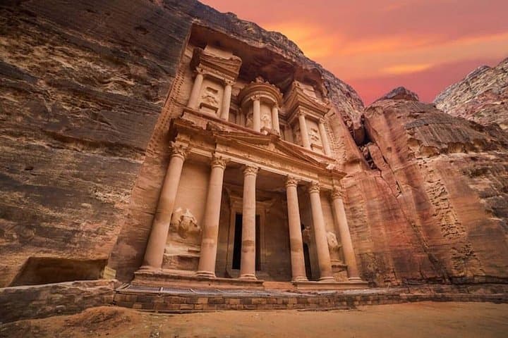 Full-Day Private Tour to Petra from the Dead Sea — Private Day Trip Guide