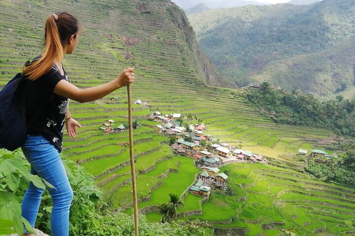 3-Day Private Banaue & Batad Rice Terraces Trek with Tappiya Waterfall