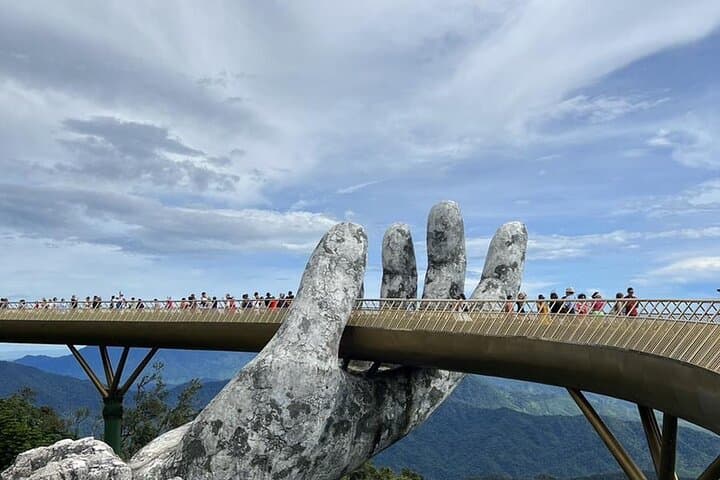 Ba Na Hills & Golden Bridge Day Tour: Cable Car, French Village & Fantasy Park photo 4