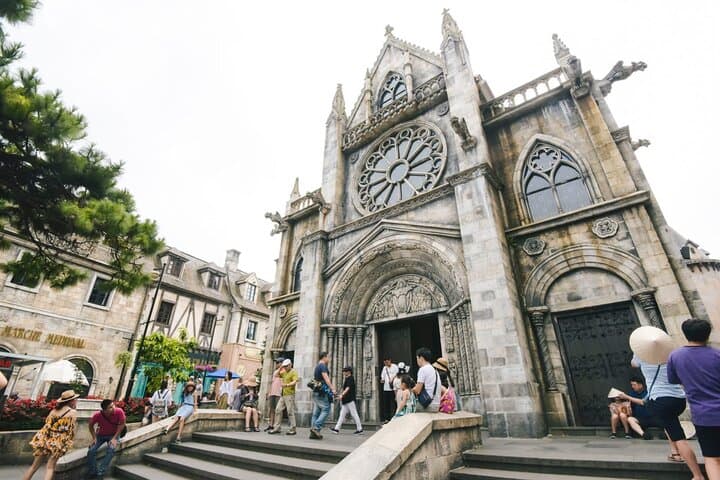 Ba Na Hills & Golden Bridge Day Tour: Cable Car, French Village & Fantasy Park photo 6