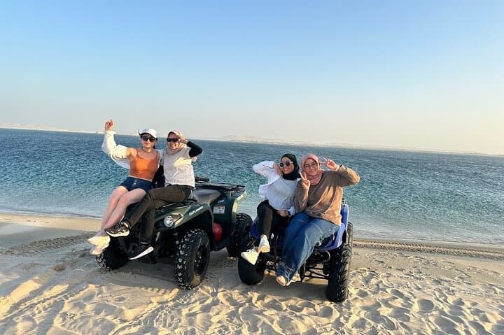 Sealine Desert Quad Biking and Camel Ride — Doha Off-Road Adventure photo 3