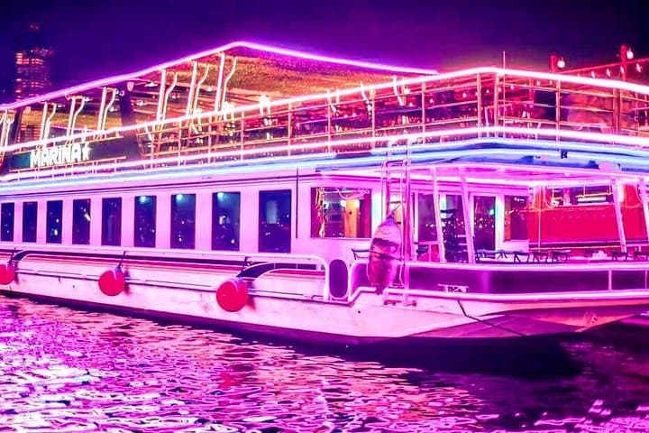 Dubai Marina Dinner Dhow Cruise: Nighttime Skyline & Live Tanura Show