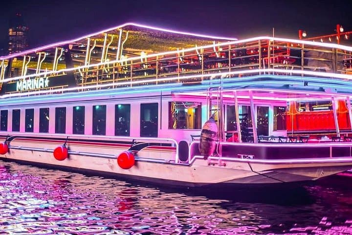 Dubai Marina Dinner Dhow Cruise: Nighttime Skyline & Live Tanura Show photo 2
