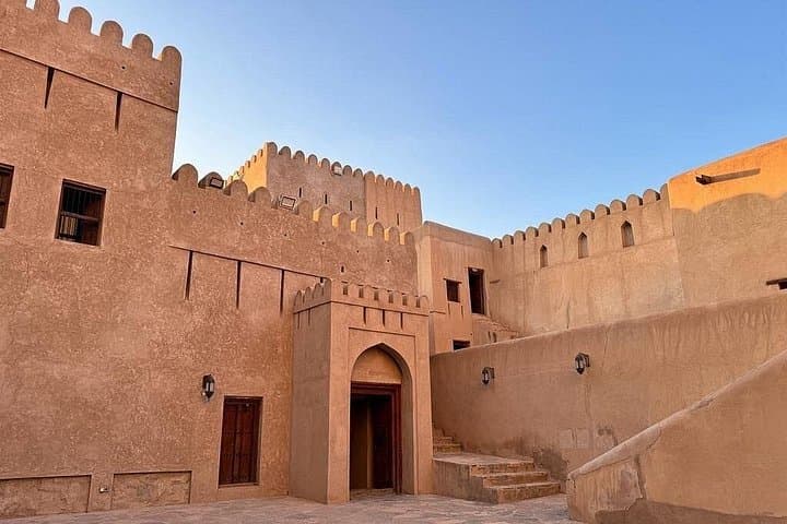 Full-Day Amouage, Nizwa Fort & Birkat Al Mouz: Oasis, Souq & Falaj Walk