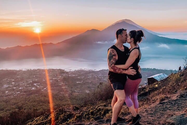 Mount Batur Sunrise Trek & Natural Hot Spring — All-Inclusive Tour from Ubud