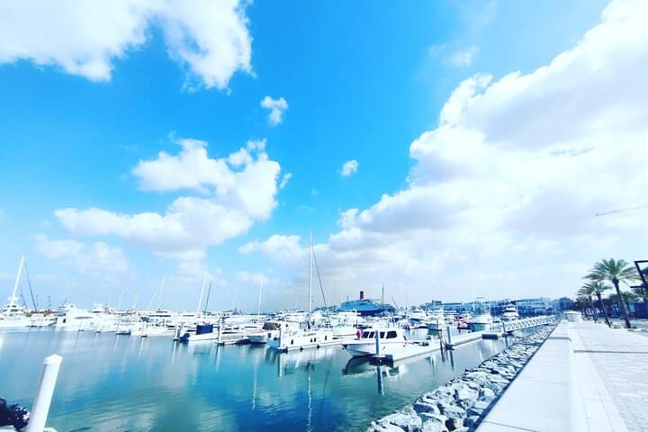2-hour sailing yacht tour along dubai coastline with skyline views photo 4
