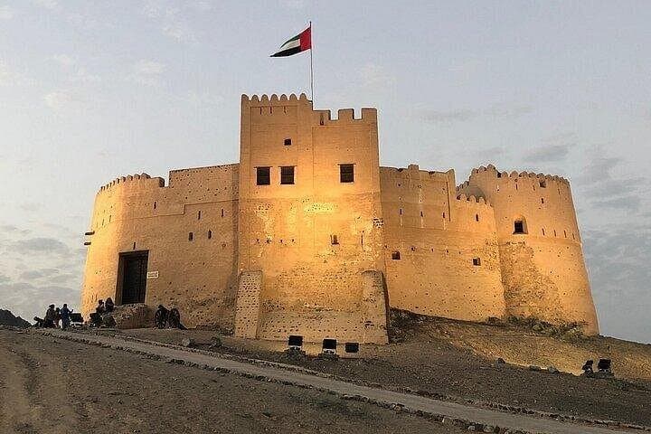 Full-Day Private Six Emirates Tour from Dubai: Ajman to Fujairah in One Day photo 1