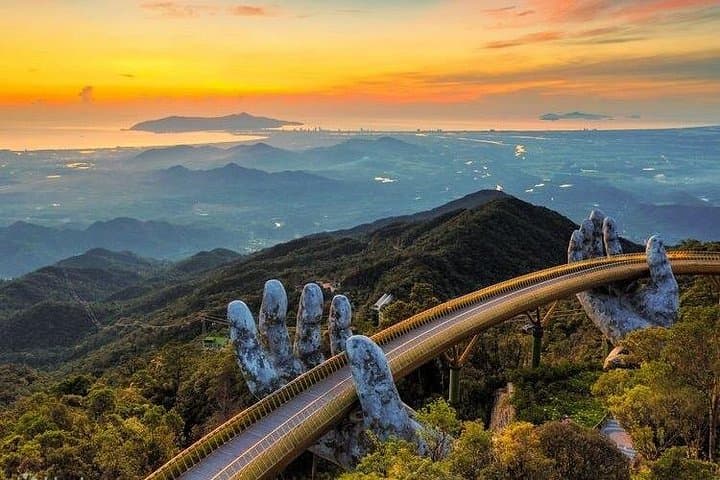 Ba Na Hills Day Trip from Da Nang — Golden Bridge Cable Car & Fantasy Park photo 1