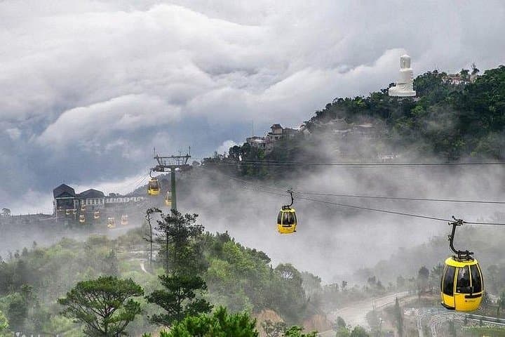 Ba Na Hills Day Trip from Da Nang — Golden Bridge Cable Car & Fantasy Park photo 2