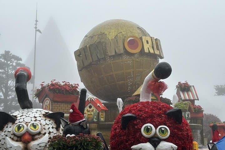 Ba Na Hills Day Trip from Da Nang — Golden Bridge Cable Car & Fantasy Park photo 4