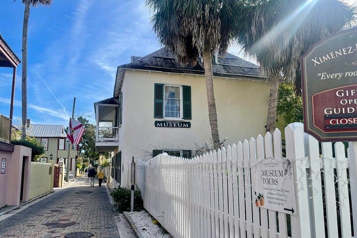 Self-Guided Walking Tour of St. Augustine — Castillo, Bridge of Lions & Historic District photo 2