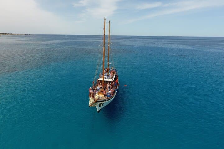 Protaras Sunset Champagne Cruise to Cape Greco — Adults-Only Evening Cruise photo 3