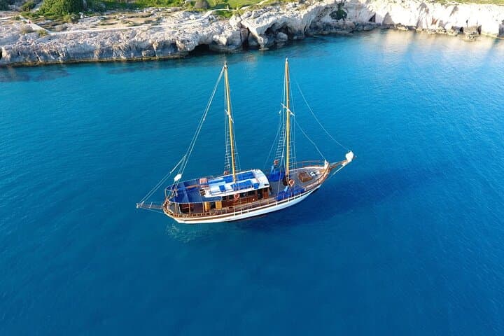 Protaras Sunset Champagne Cruise to Cape Greco — Adults-Only Evening Cruise photo 2