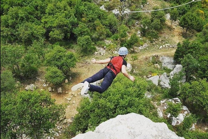 Beirut Adventure Day Trip: Zipline, Flying Bicycle, Skywalk & Highest Swing
