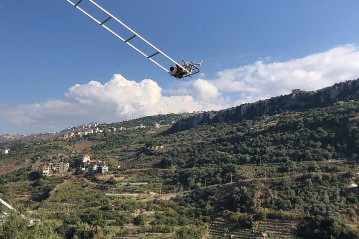 Beirut Adventure Day Trip: Zipline, Flying Bicycle, Skywalk & Highest Swing photo 2