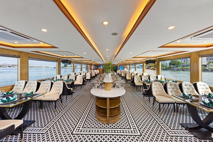 Halong Heritage Luxury Day Cruise: 6-Hour Ha Long Bay Explorer photo 2