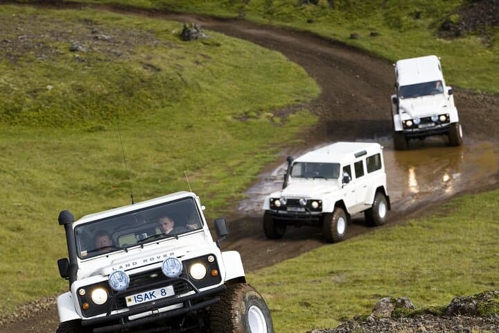 Drive the Volcanic Way: Private 4x4 Self-Drive Tour from Reykjavík