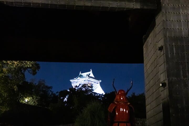 Samurai Pilgrimage at Osaka Castle — Private Armor Tour and Night Walk photo 6