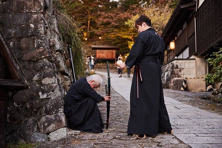 Samurai Pilgrimage at Osaka Castle — Private Armor Tour and Night Walk photo 3