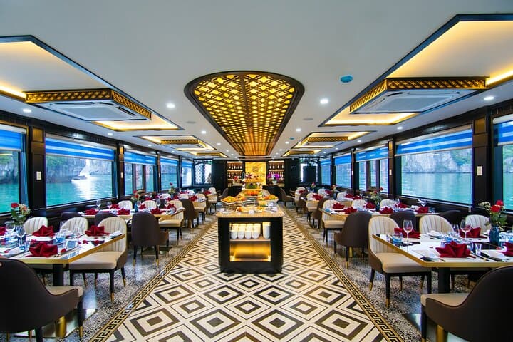 Day Cruise in Ha Long Bay: La Casta 7-Hour Highlights to Sung Sot, Luon & Titop photo 2