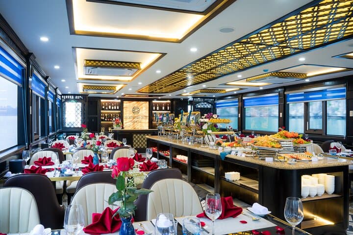 La Casta Halong Bay Day Cruise from Hanoi — Sung Sot, Luon Cave & Titov Island photo 4