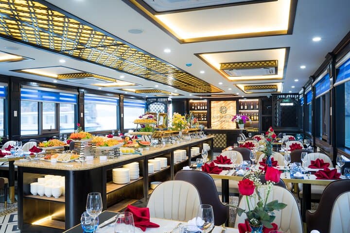 Day Cruise in Ha Long Bay: La Casta 7-Hour Highlights to Sung Sot, Luon & Titop photo 5