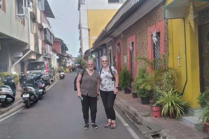 Goa Shore Excursion: Full-Day Cultural Tour of Old Goa, Panaji & Baga Beach photo 1