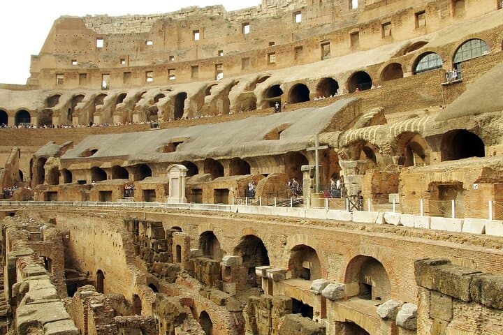 Skip-the-Line Colosseum + 24-Hour Hop-On Hop-Off: Practical Visitor's Guide photo 6